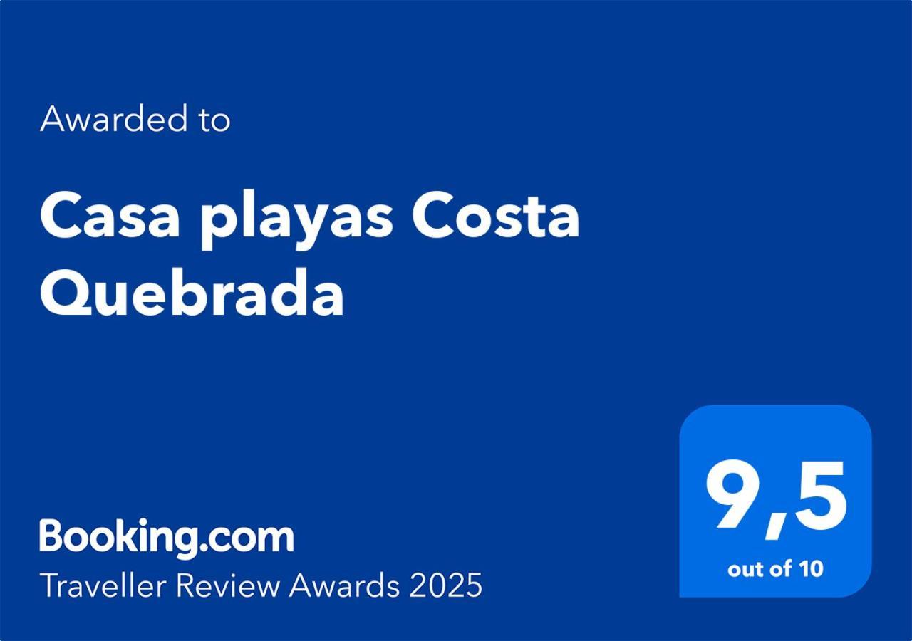 Casa Playas Costa Quebrada Apartment ซานตาครูซ เด เบซานา ภายนอก รูปภาพ